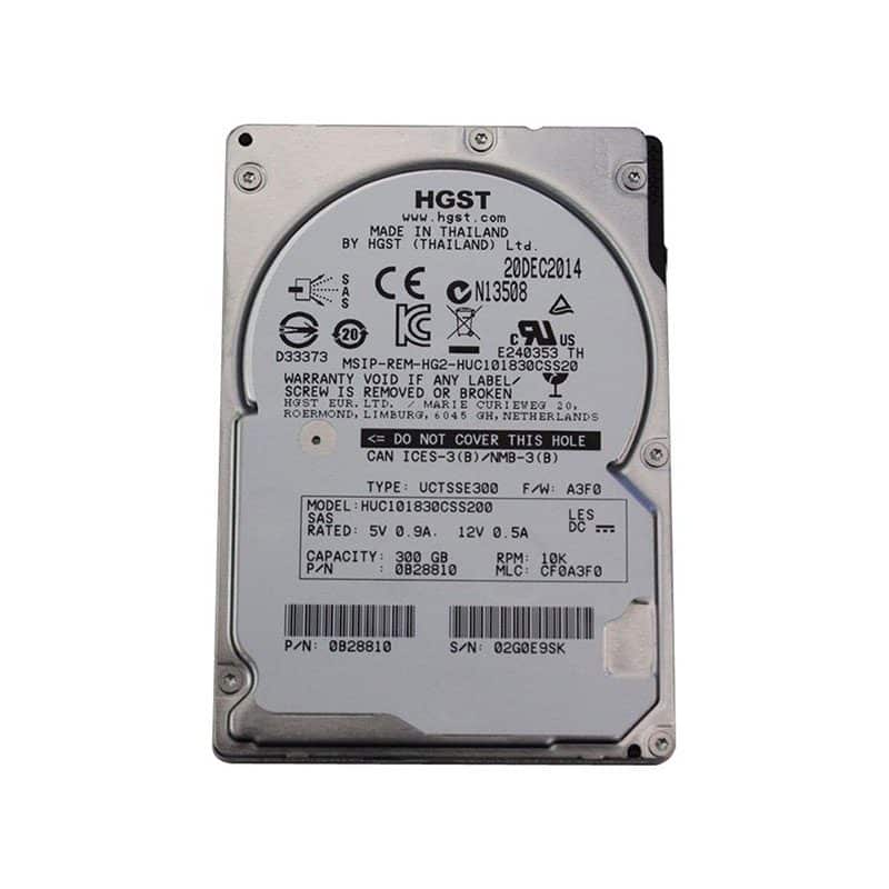 HUC101830CSS200 HGST Ultrastar C10K1800 at discount