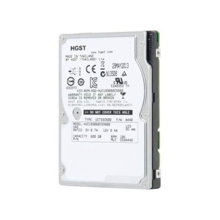 HUC109060CSS600 Hitachi Ultrastar C10K900 600GB SAS Hard Drive