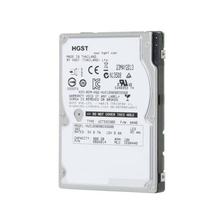 HUC109090CSS600 HGST Ultrastar C10K900 900GB SAS Hard Drive