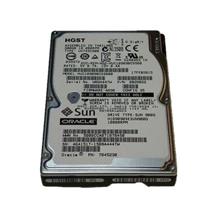 HUC109090CSS900 HGST 900GB 6Gbps 2.5-inch SAS HDD