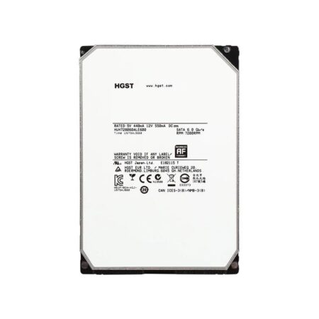 HUH728060ALE600 HGST Ultrastar He8 6TB 7200RPM SATA Hard Drive
