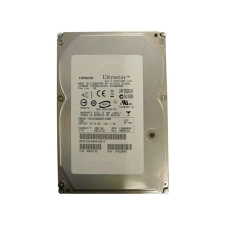 HUS153030VLS300 Hitachi Ultrastar 15K300 300GB SAS Hard Drive