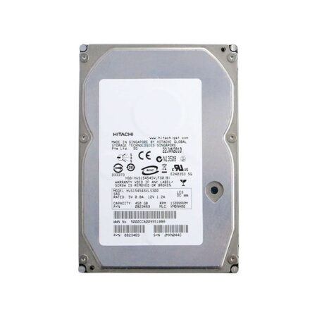 HUS154545VLS300 Hitachi Ultrastar 15K450 450GB SAS Hard Drive