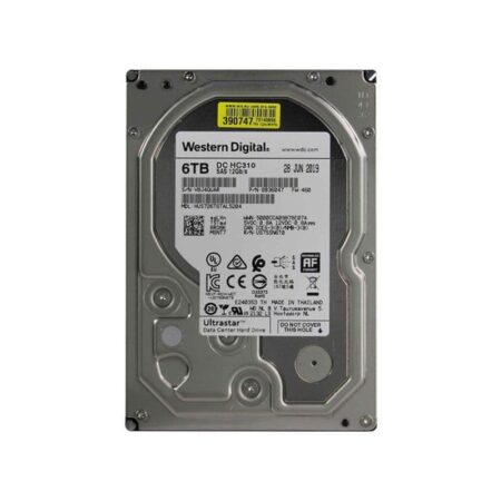HUS726T6TAL5204 HGST Ultrastar 7K6 6TB 7200RPM SAS Hard Drive