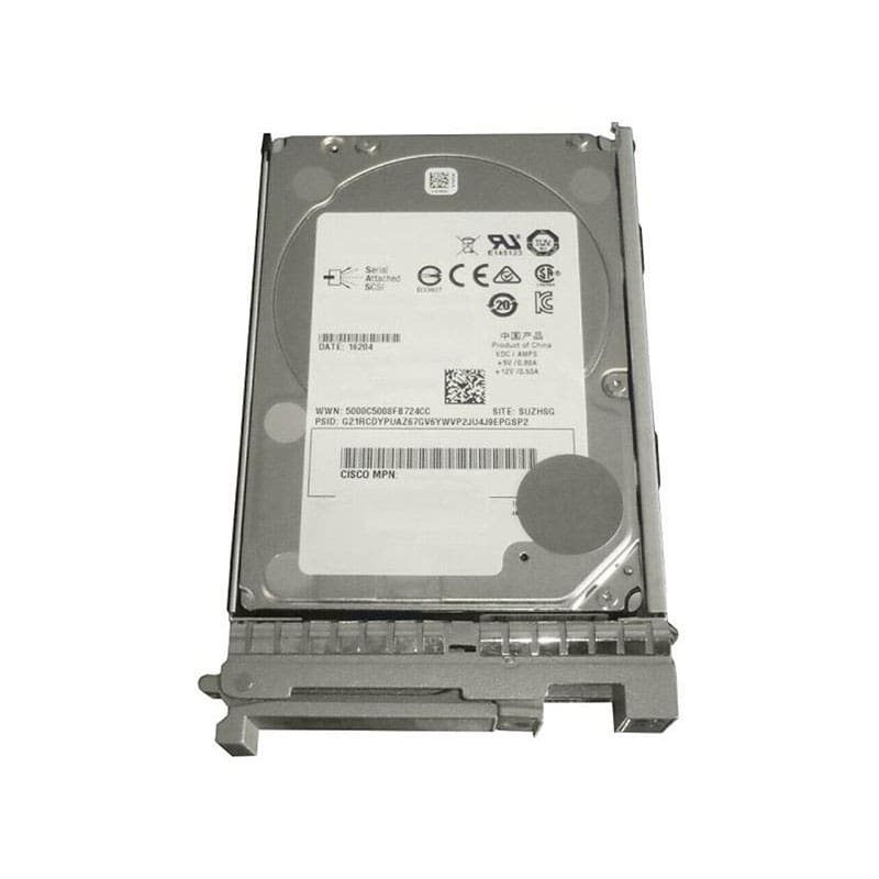 HX-HD18T10NK9 Cisco 1.8TB SAS 2.5-inch HD at discount