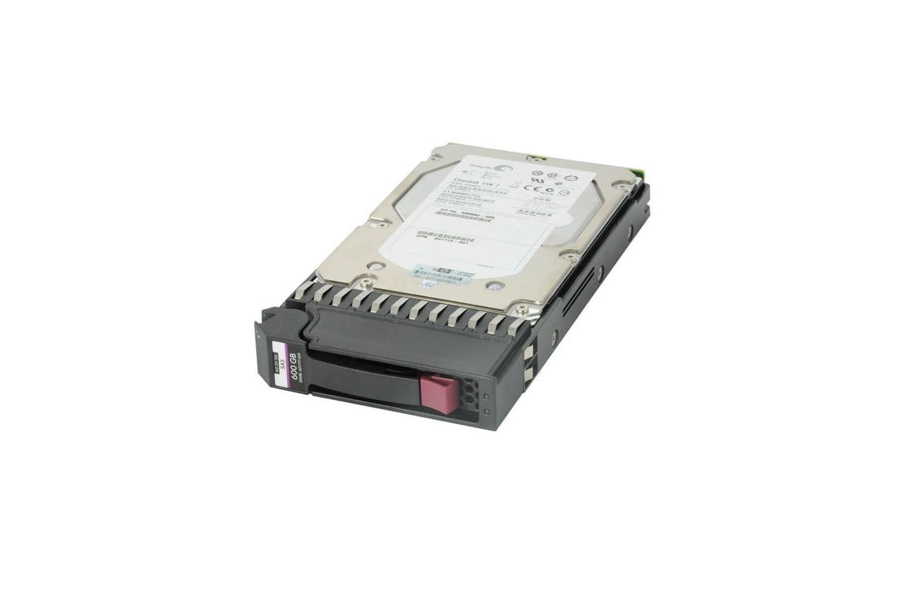 J9F42A HP 600GB 15000RPM SAS 12Gbps Hot Swap 2.5-inch Hard Drive
