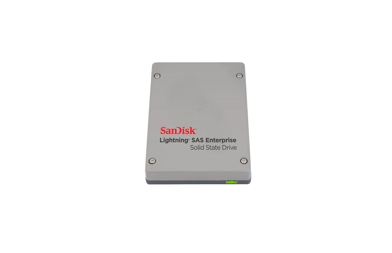 LB206M Sandisk Lightning Mixed-USE 200GB SAS-6GBITS 2.5inch SSD