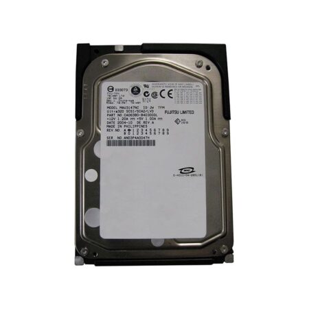 MAU3147NC Fujitsu Enterprise 147GB 15000RPM 3.5-inch Hard Drive