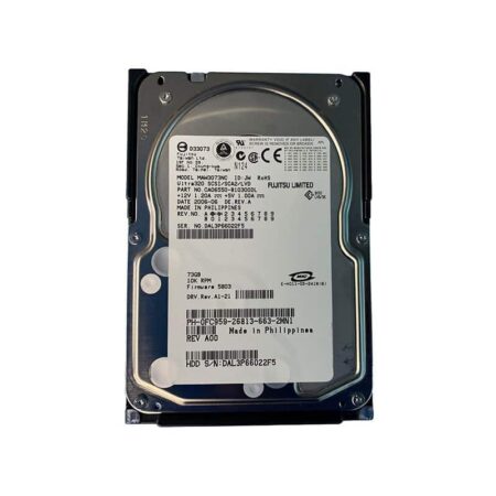MAW3073NC Fujitsu Enterprise 73.5GB 10000RPM Hard Drive