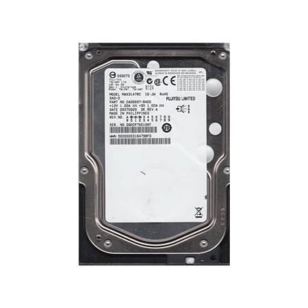 MAX3147RC Fujitsu Enterprise 147GB 15000RPM SAS Hard Drive