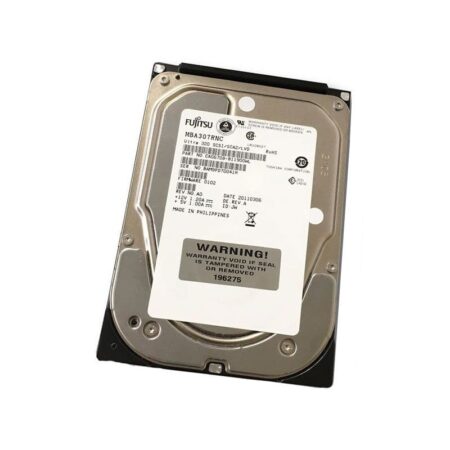 MBA307RNC Fujitsu 73.5GB 3.5" 8MB 15000 rpm SCSI Hard drive