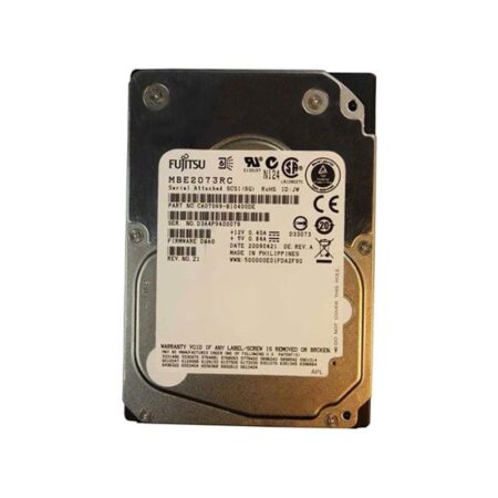 MBE2073RC Fujitsu Enterprise 73.5GB 15000RPM SAS Hard Drive