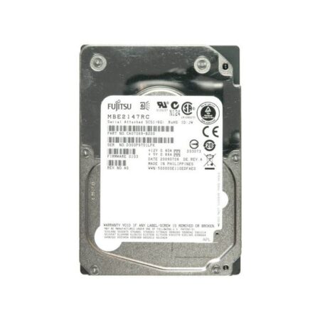 MBE2147RC Fujitsu Enterprise 147GB 15000RPM SAS 6Gbps Hard Drive