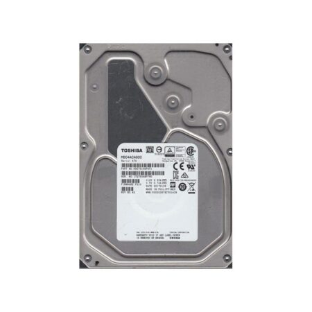 MD04ACA600 Toshiba Desktop 6TB 7200RPM SATA 6Gbps Hard Drive