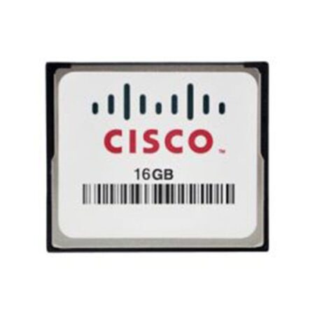 MEM-FLASH-16G Cisco 16GB 1X16GB Flash Memory Module