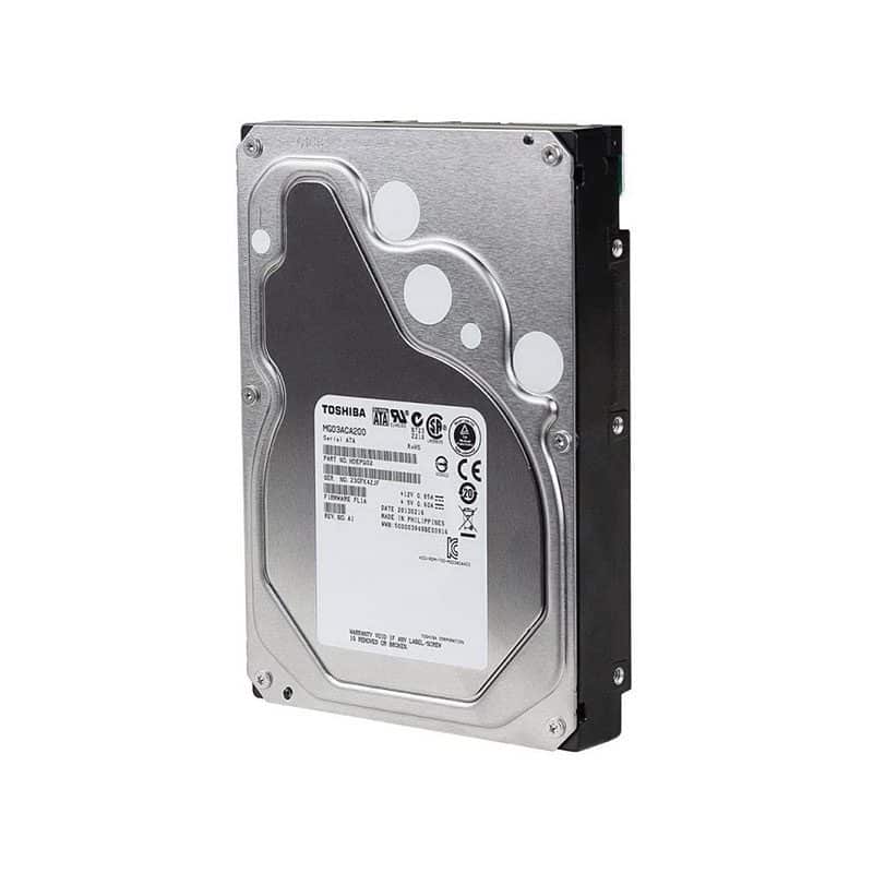 MG03ACA200 Toshiba Enterprise Capacity 2TB SATA Hard Drive
