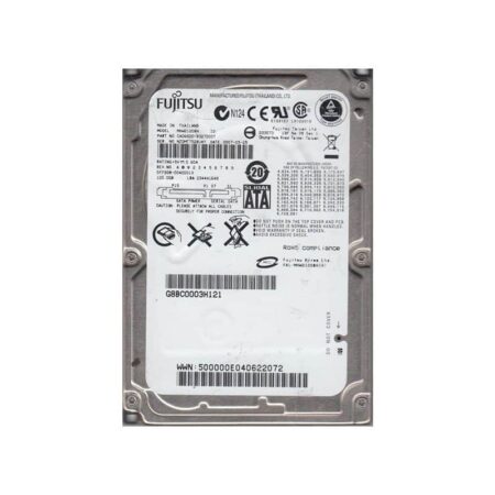 MHW2120BH Fujitsu Mobile 120GB 5400RPM SATA 1.5Gbps Hard Drive