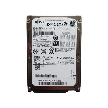 MHW2120BJ Fujitsu Mobile 120GB 7200RPM SATA Hard Drive
