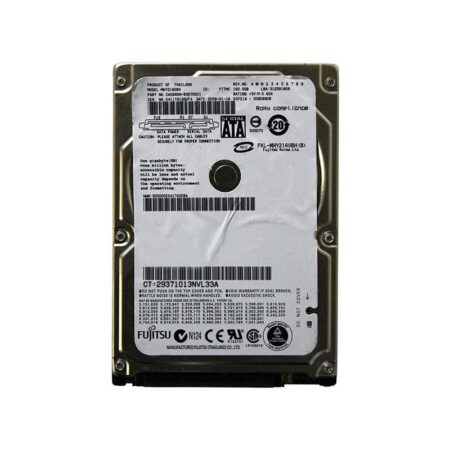 MHY2160BH Fujitsu Mobile 160GB 5400RPM SATA 1.5Gbps Hard Drive