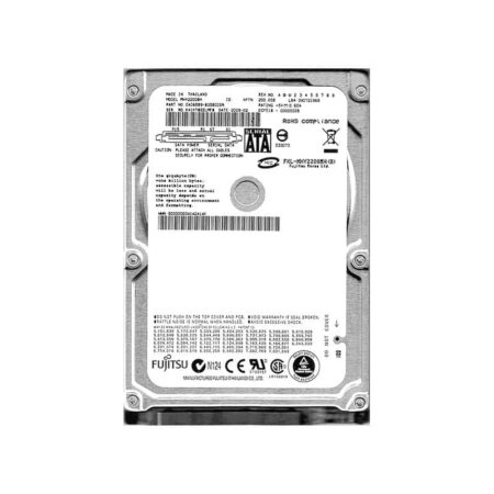 MHY2200BH Fujitsu Mobile 200GB 5400RPM SATA Hard Drive