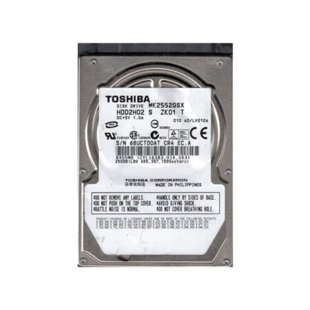 MK2552GSX Toshiba 250GB 5400RPM SATA 3Gbps Hard Drive