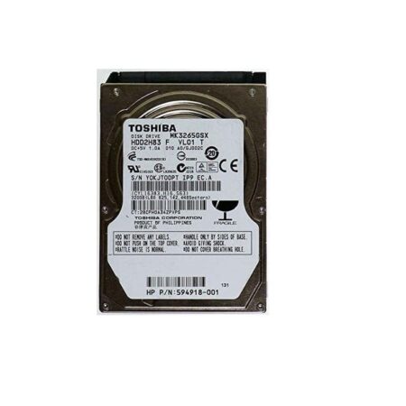 MK3265GSX Toshiba 320GB 5.4K RPM 8MB Buffer SATA Hard Drive