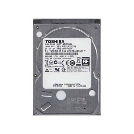 MQ01ABD100V Toshiba Video Stream 1TB 5400RPM SATA Hard Drive
