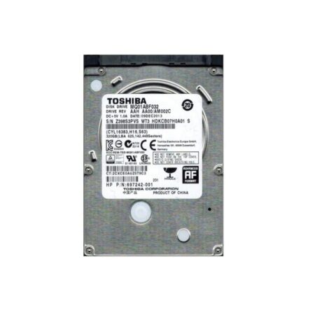 MQ01ABF032 Toshiba 320GB Internal Hard Drive SATA 8MB Buffer