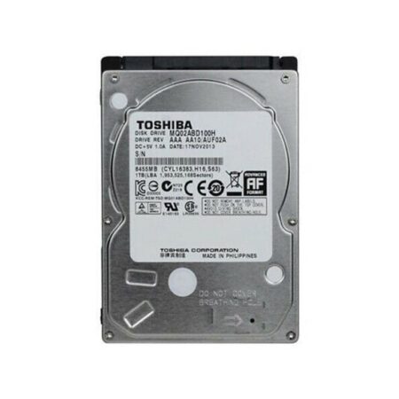 MQ02ABD100H Toshiba Mobile SSHD 1TB SATA Hard Drive