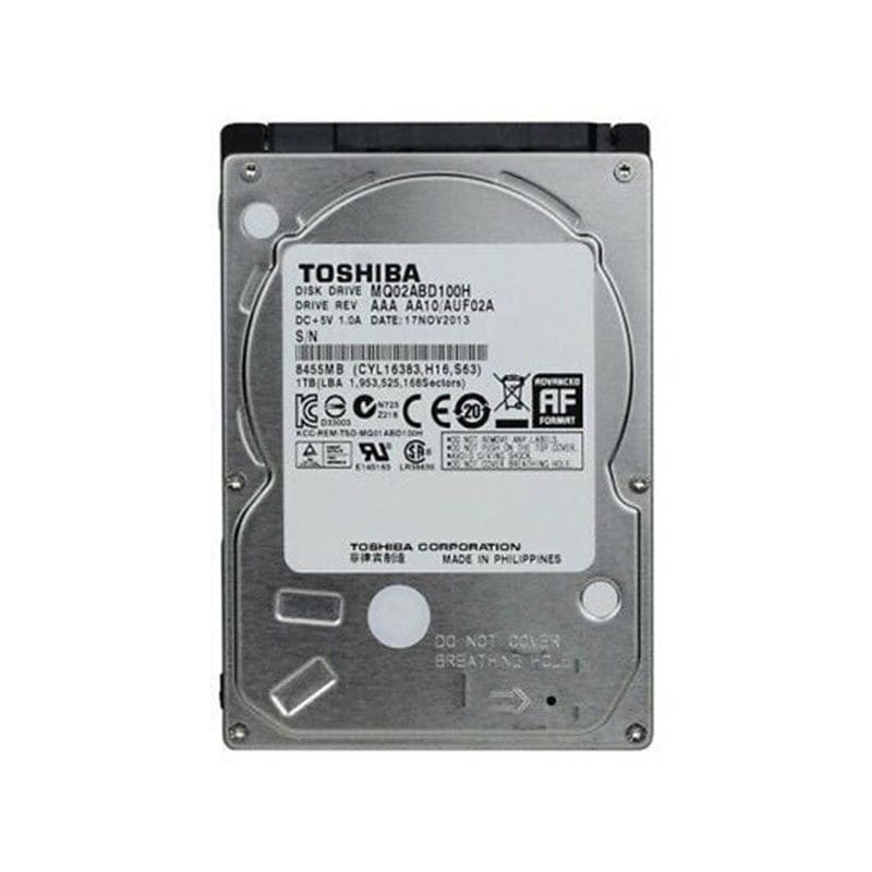 MQ02ABD100H Toshiba Mobile SSHD 1TB SATA Hard Drive