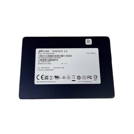 MTFDDAK3T8TBY Micron 3.84TB 5100 TLC SSD at discount