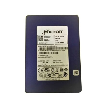 MTFDDAK960TDD-1AT1ZABDB Micron 960GB SSD at discount