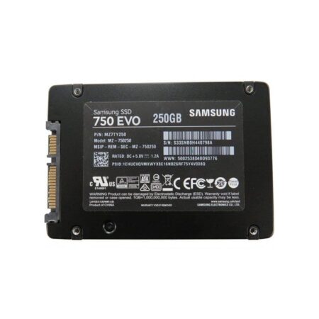 MZ-750250 Samsung 750 EVO Series 250GB SATA State Drive (SSD)