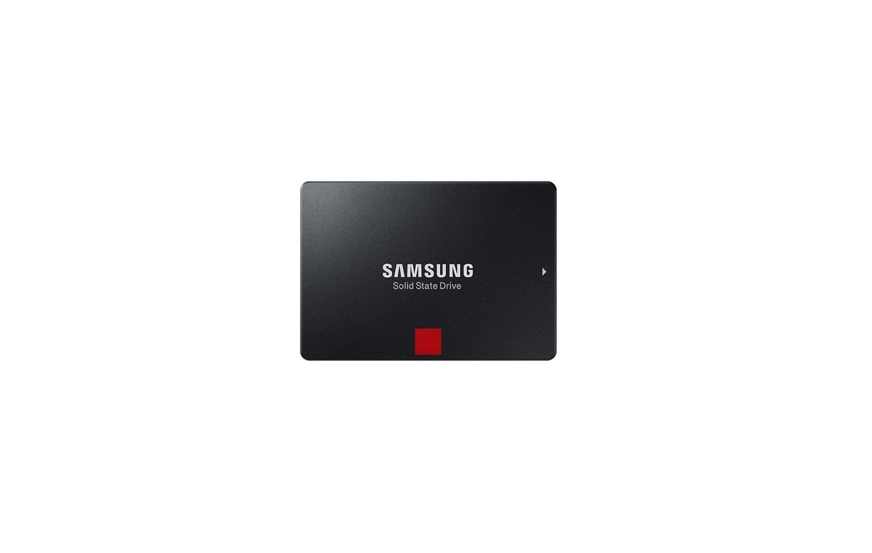 MZ-76P4T0E Samsung 860 PRO Series 4TB SATA 6GBPS 2.5inch MLC