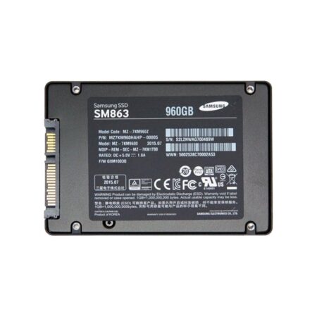 MZ-7KM9600 Samsung 960GB SATA-6GBPS