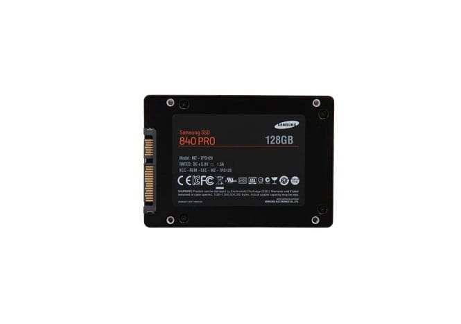 MZ-7PD128 Samsung 840 PRO Series 128GB MLC SATA 6Gbps