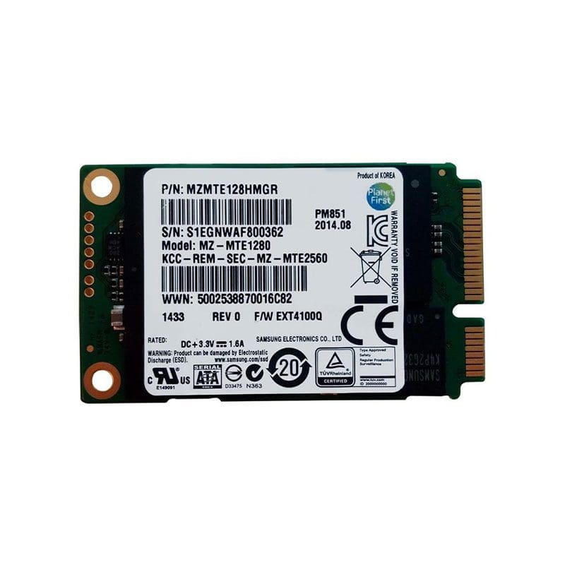 MZ-MTE1280 Samsung PM851 Series 128GB at discount