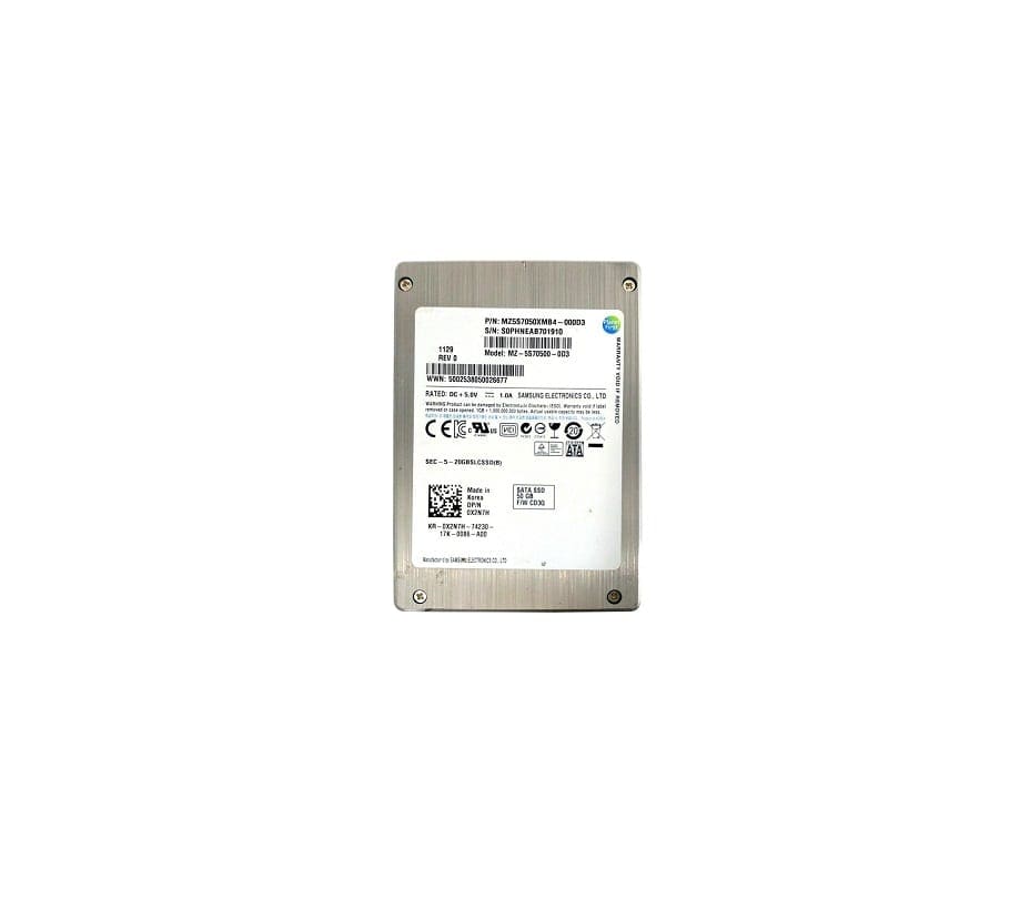 MZ5S7050XMB4-000D3 Samsung 50GB SLC SATA 3Gbps