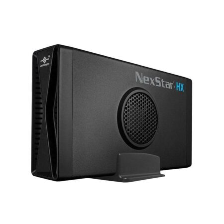 NST-387S3-BK VANTEC NexStar Plastic SATA III Hard Drive Enclosure