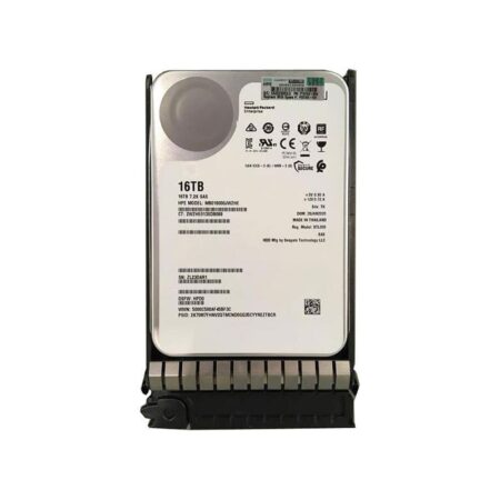 P23857-B21 HPE 16TB SATA 6Gbps 3.5-inch HD at discount