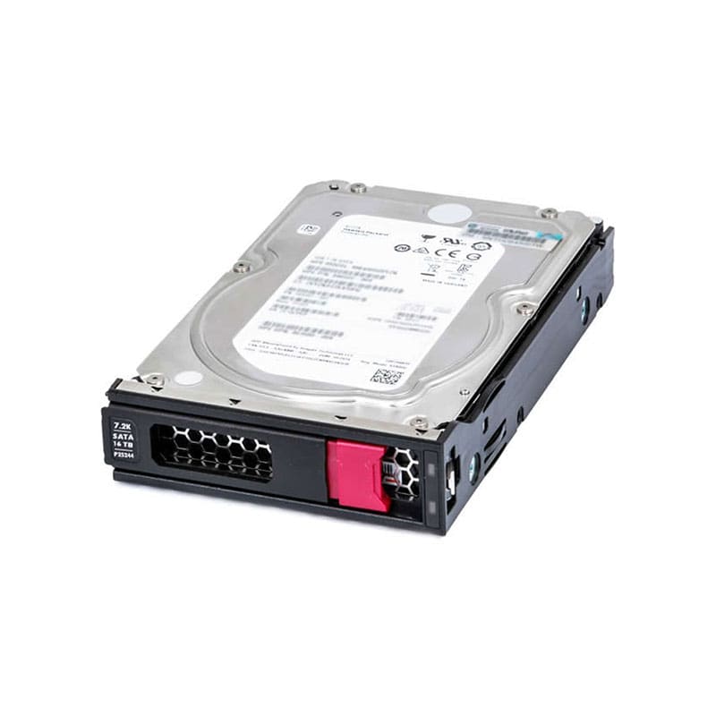 P25244-001 HPE 16TB SATA 6Gbps 3.5-inch HD at discount