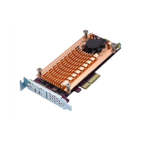 QM2-2P-344 QNAP Dual M.2 PCI Express 3.0 SSD Expansion Card
