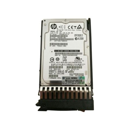 Refurbished J9F40A HP 300GB 15000RPM SAS Hot Swap 2.5-inch