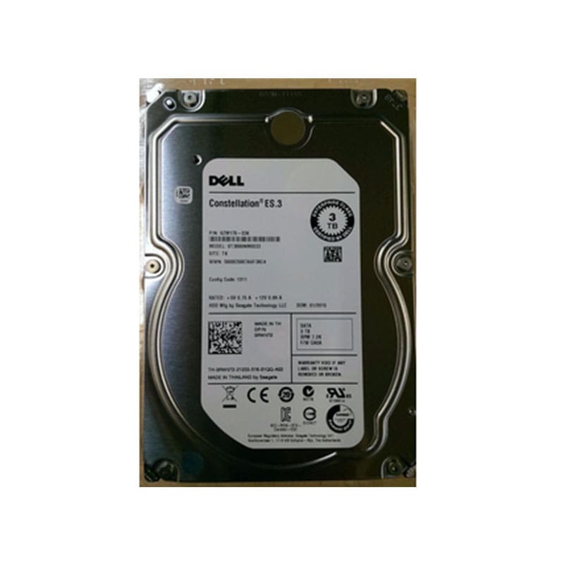 RWV72 Dell 3TB SATA-6GBPS Internal Hard Drive at discount