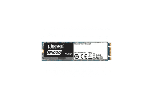SA1000M8/480G Kingston A1000 Series 480GB TLC PCI Express 3.0