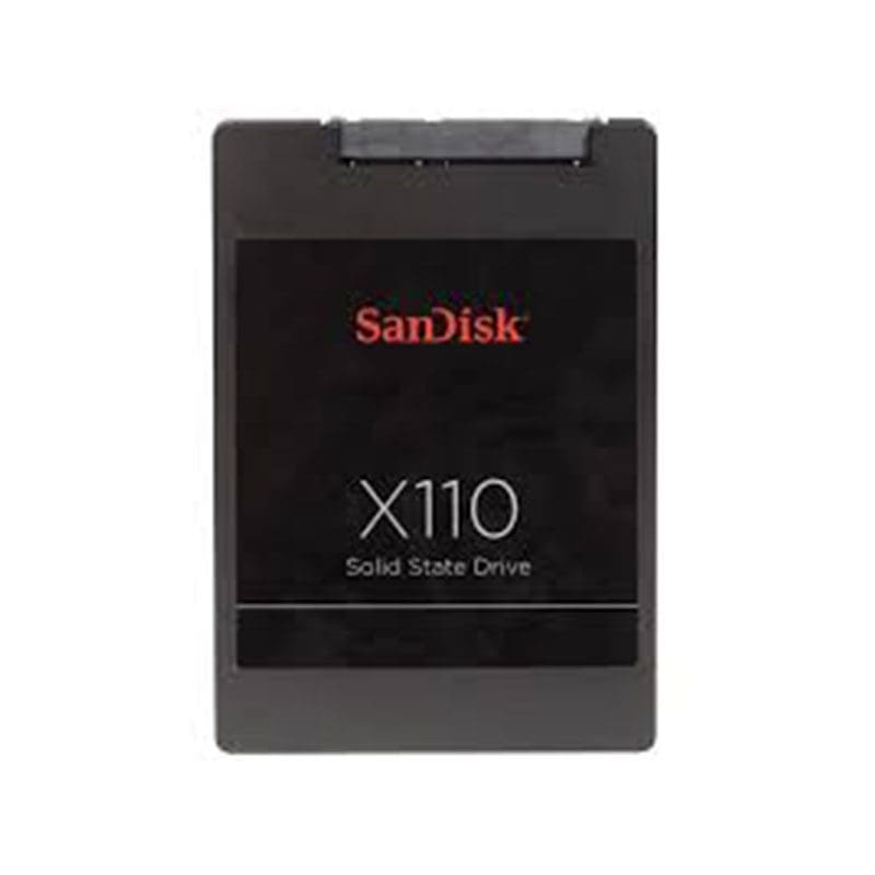 SD6SB1M-128G-1002I SanDisk X110 128GB MLC SATA