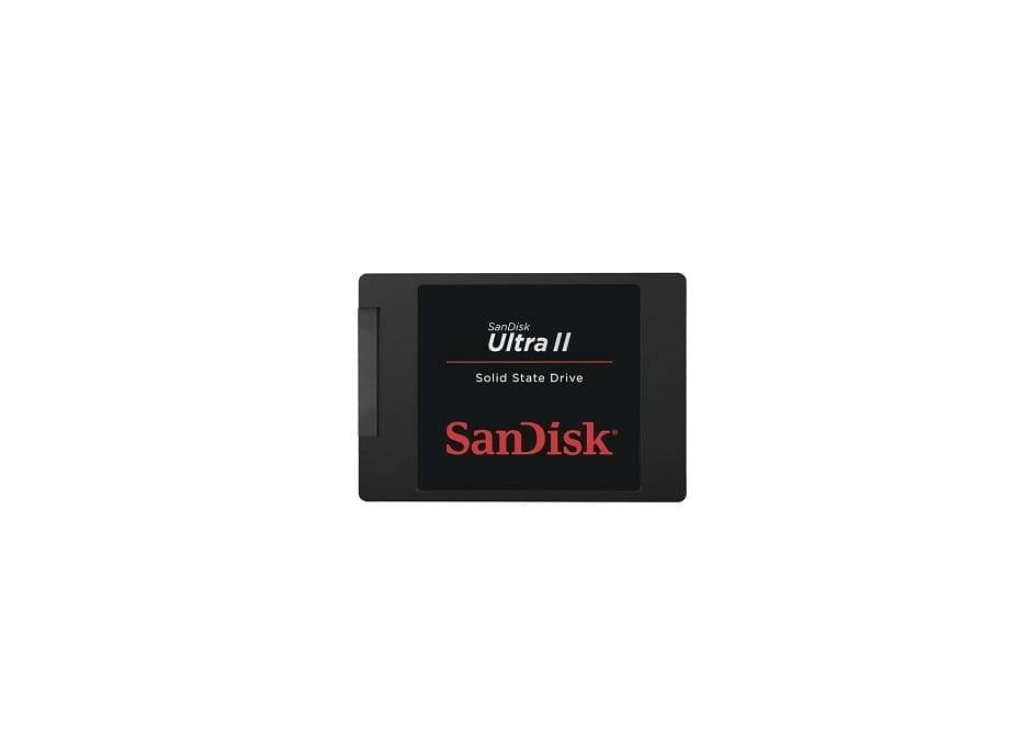 SDSSDHII-960G-Z25 SanDisk Ultra II 960GB TLC