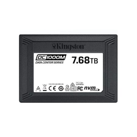 SEDC1000M/7680G Kingston 7.68TB NVMe