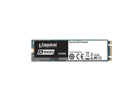 SKC1000/480G Kingston KC1000 480GB Nvme Pcie GEN 3.0 X4
