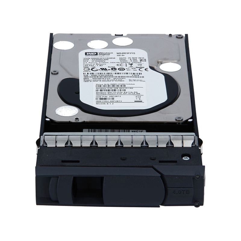 SP-477A-R6 NetApp 4TB SATA 6Gbps Hard Drive at discount